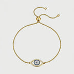 Luck Turning Evil Eye Bolo Bracelet