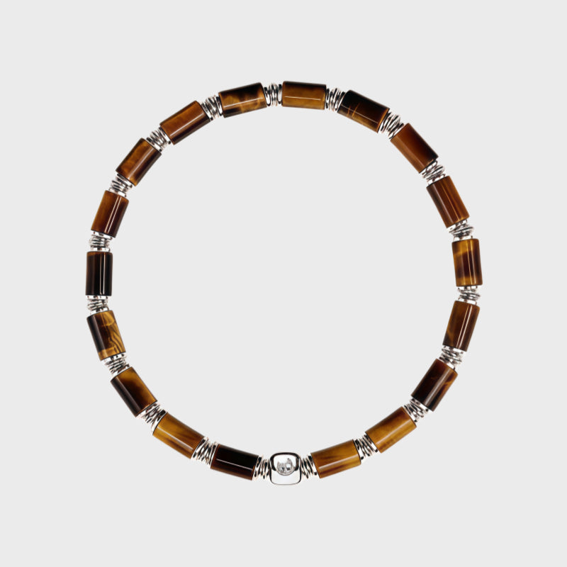 Journey Protection Natural Tiger Eye Bracelet