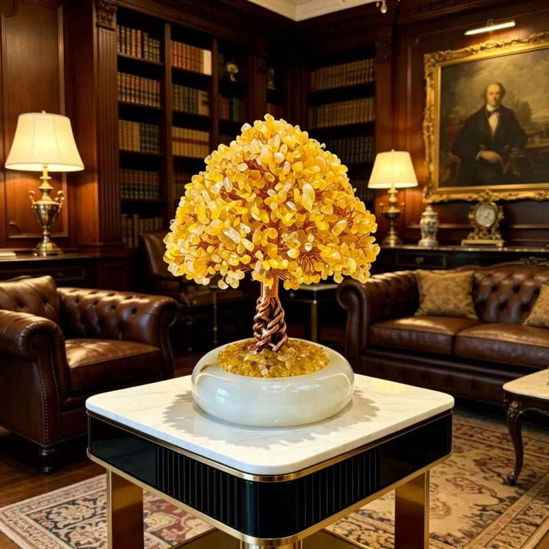 Citrine Money Tree