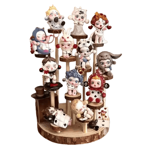 Extraordinary scenes skull panda Blind box