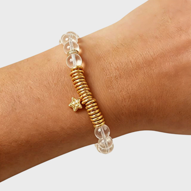 Stellar Joy Natural Crystal Bracelet