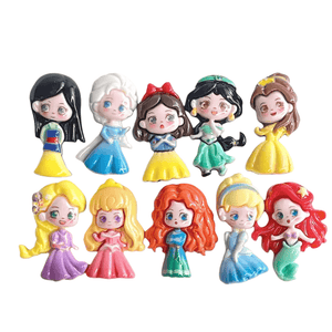 2pcs Princess Charms