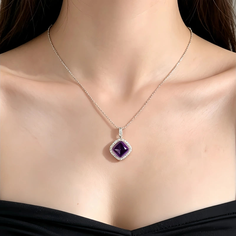 Guardian Love Natural Crystal Necklace