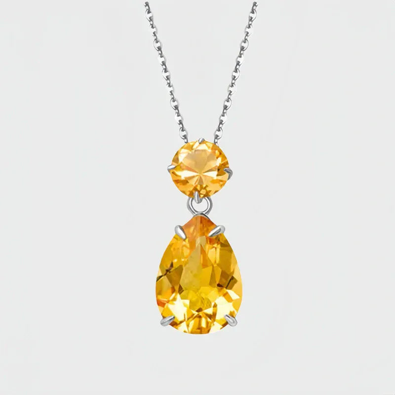 Shining Self Natural Crystal Necklace