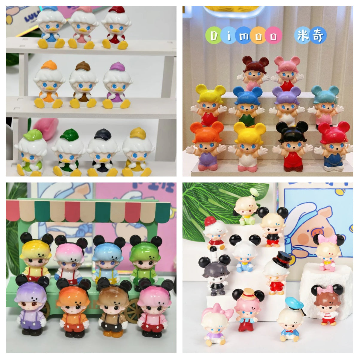 Popmart Collection-Double game-Sandy open in live