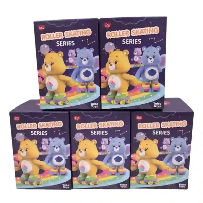 Carebear Roller  Skating Blind box