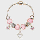 Forever Love Pandora Bracelet-Silver