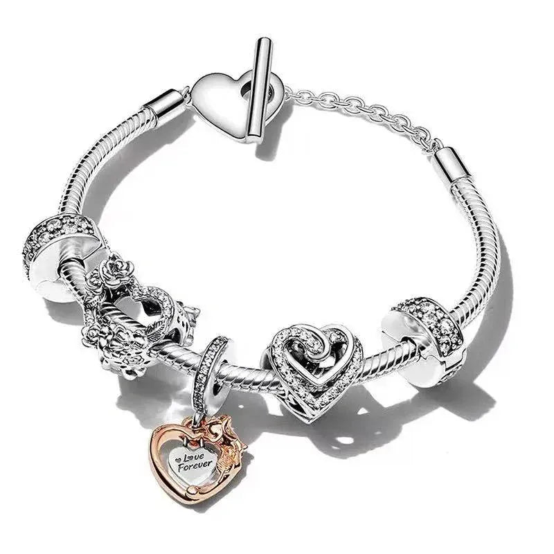 Lover's Heart Pandora Bracelet