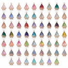 10pcs Diamond Droplets-Silver Base2