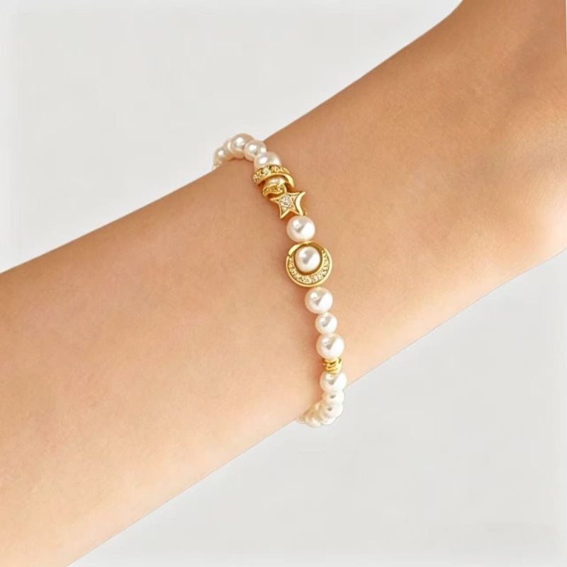 Love Covenant Moon & Star Bracelet