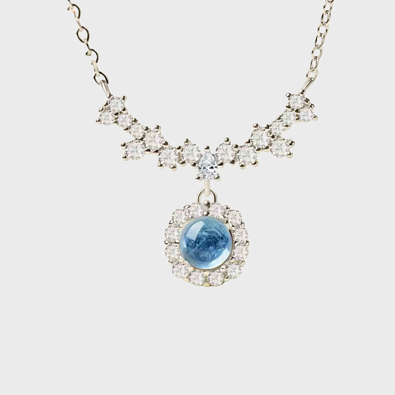 Clear Serenity Necklace