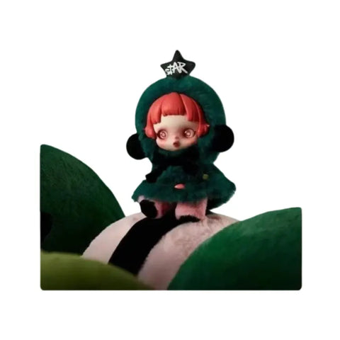 Winter Melody Skull Panda Blind box