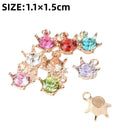 10pcs Diamond Star Accessories