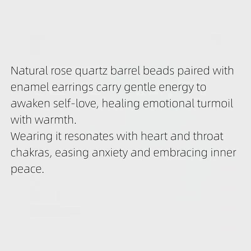 Solace Self Natural Crystal Earrings