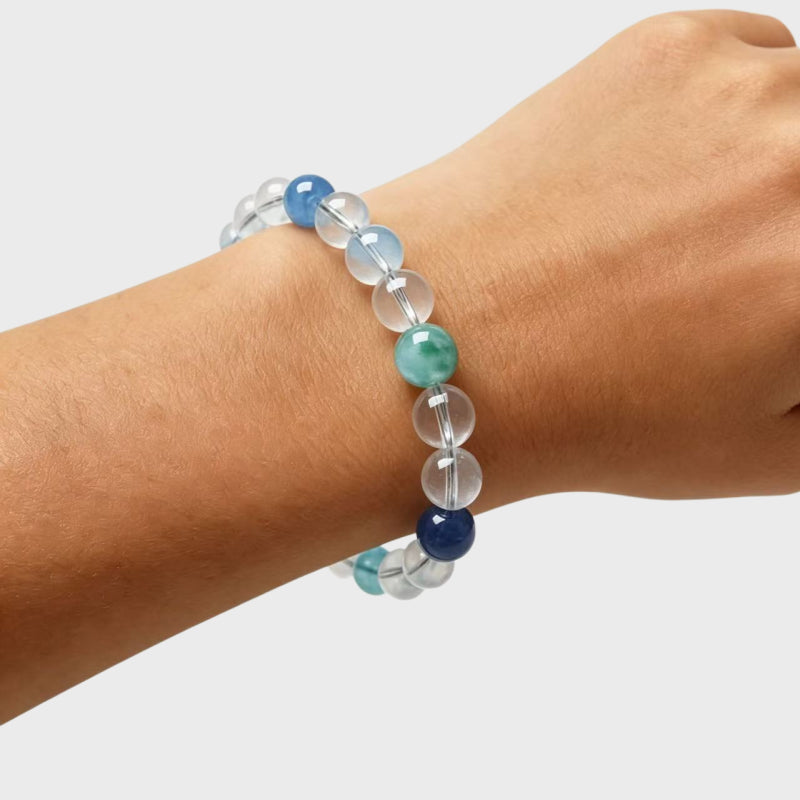 Peaceful Spark Natural Crystal Bracelet