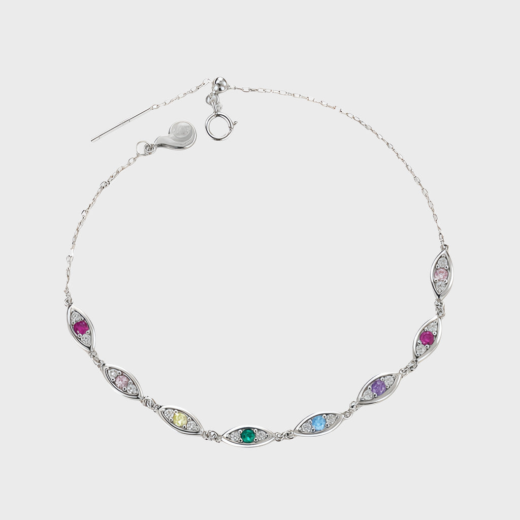 7-Color Protection Evil Eye Bracelet