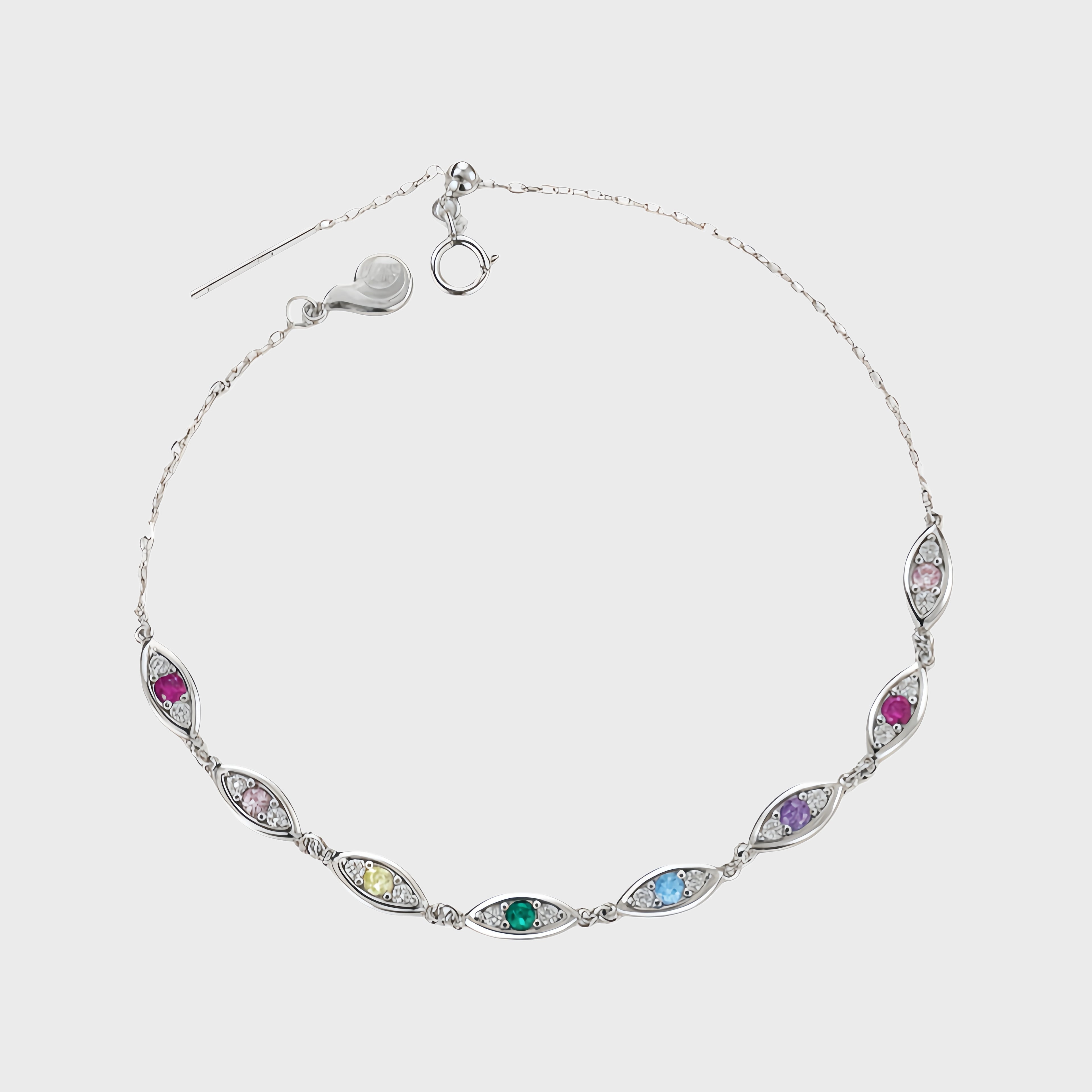 7-Color Protection Evil Eye Bracelet
