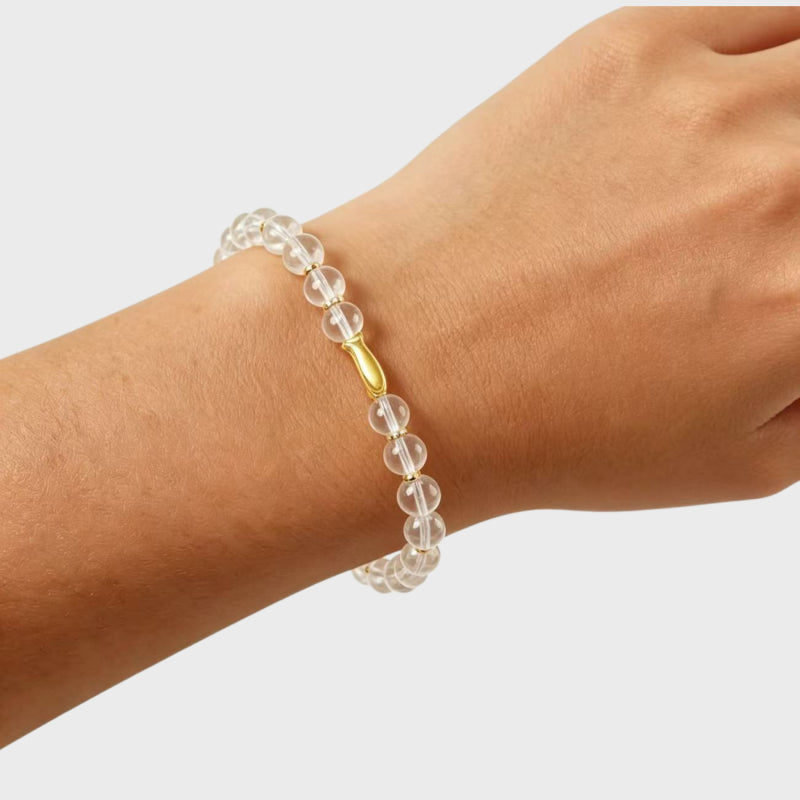 Bright Voyage Natural Crystal Bracelet