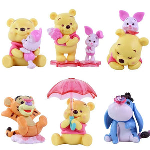 Spring Secret Language Winnie Blind box