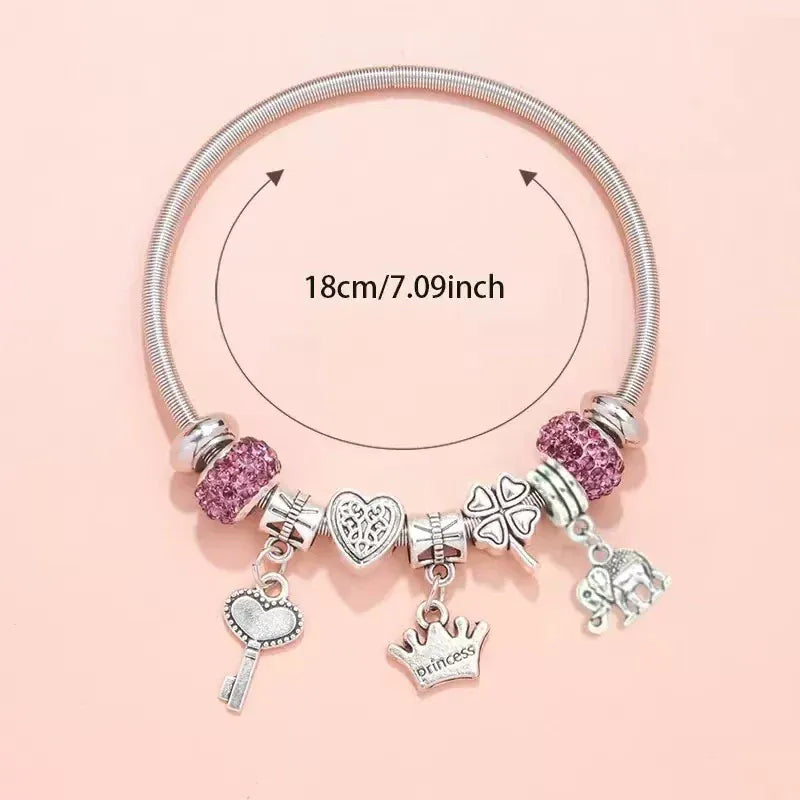 Princess-Pandora Bracelet