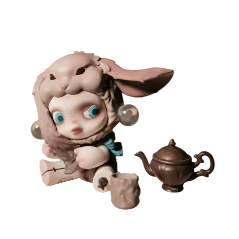 Extraordinary scenes skull panda Blind box