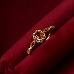 Collier Sakura en jade Hetian