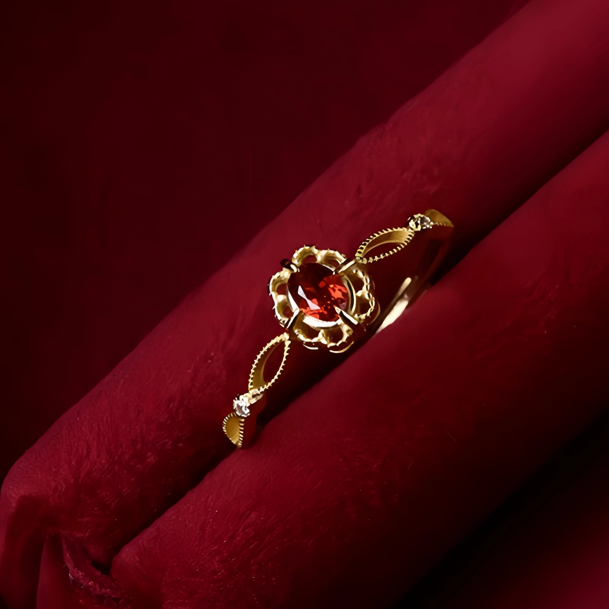 Collier Sakura en jade Hetian