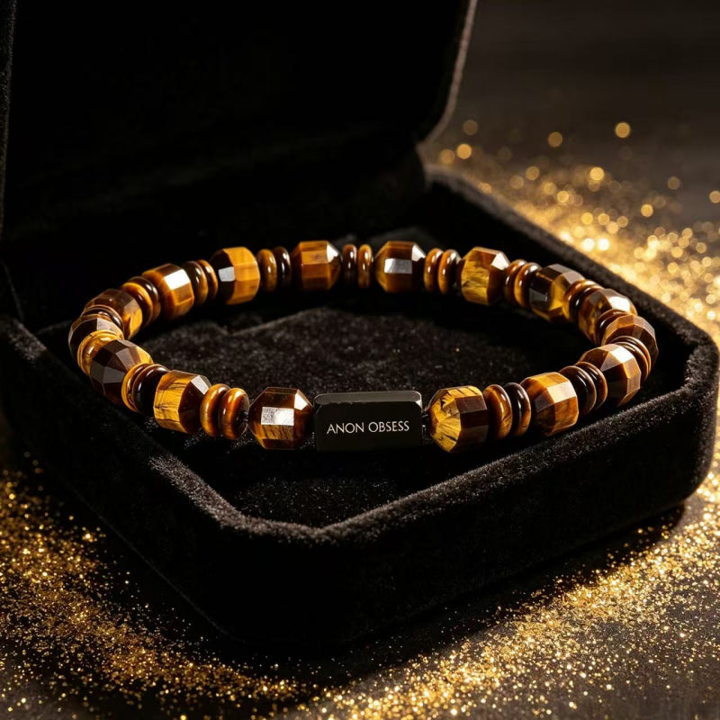 Golden Opportunity Natural Tiger Eye Bracelet