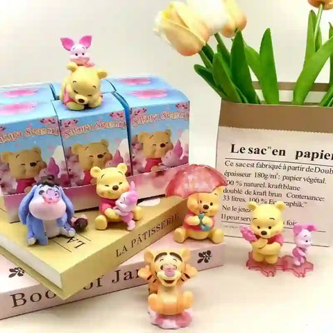 Spring Secret Language Winnie Blind box