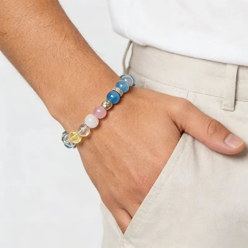 Constellation Natural Crystal Bracelet A