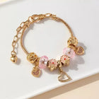 Forever Love Pandora Bracelet-Golden
