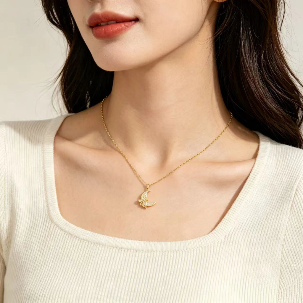 Collier à ajustement facile en quartz clair - Pureté intérieure et expression claire