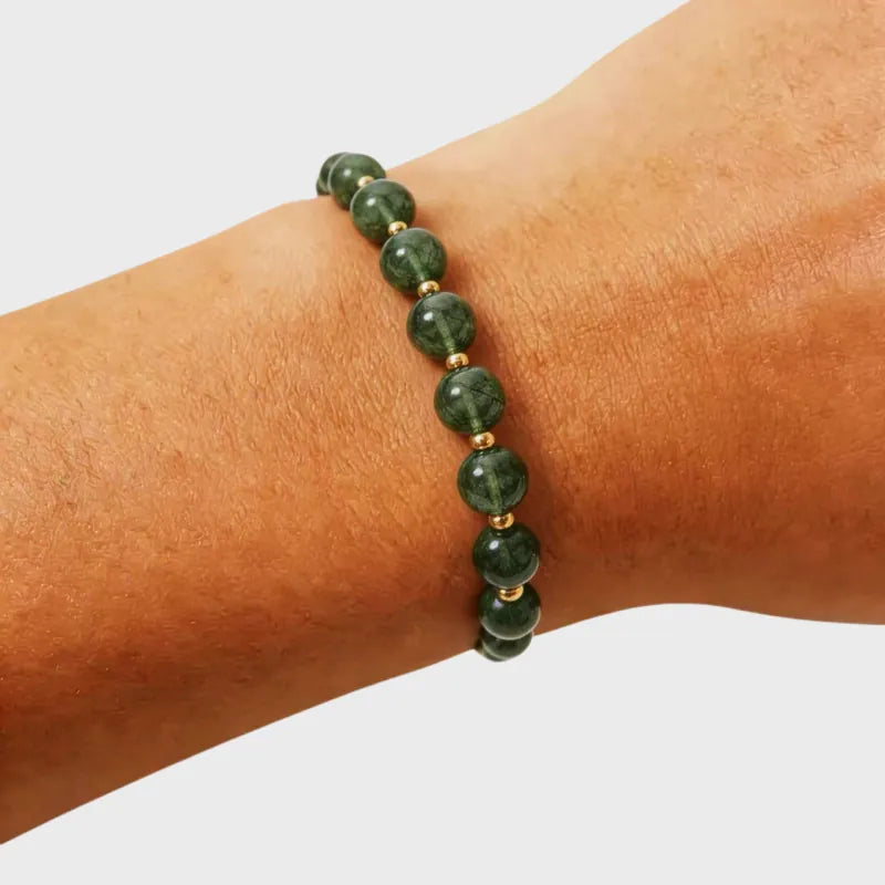 Fortune Sprout Natural Crystal Bracelet
