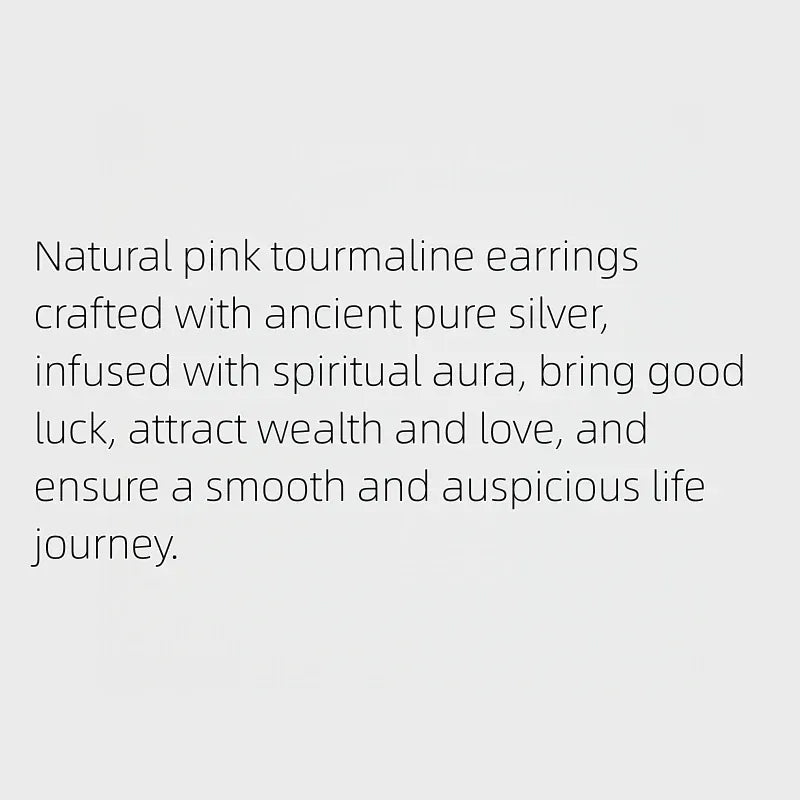 Blossom Natural Crystal Drop Earrings
