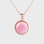 Lumi Amour Collier en Cristal Naturel