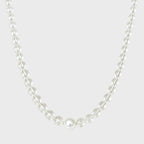 Collier en quartz clair naturel – Purifie l'aura, stimule la sagesse