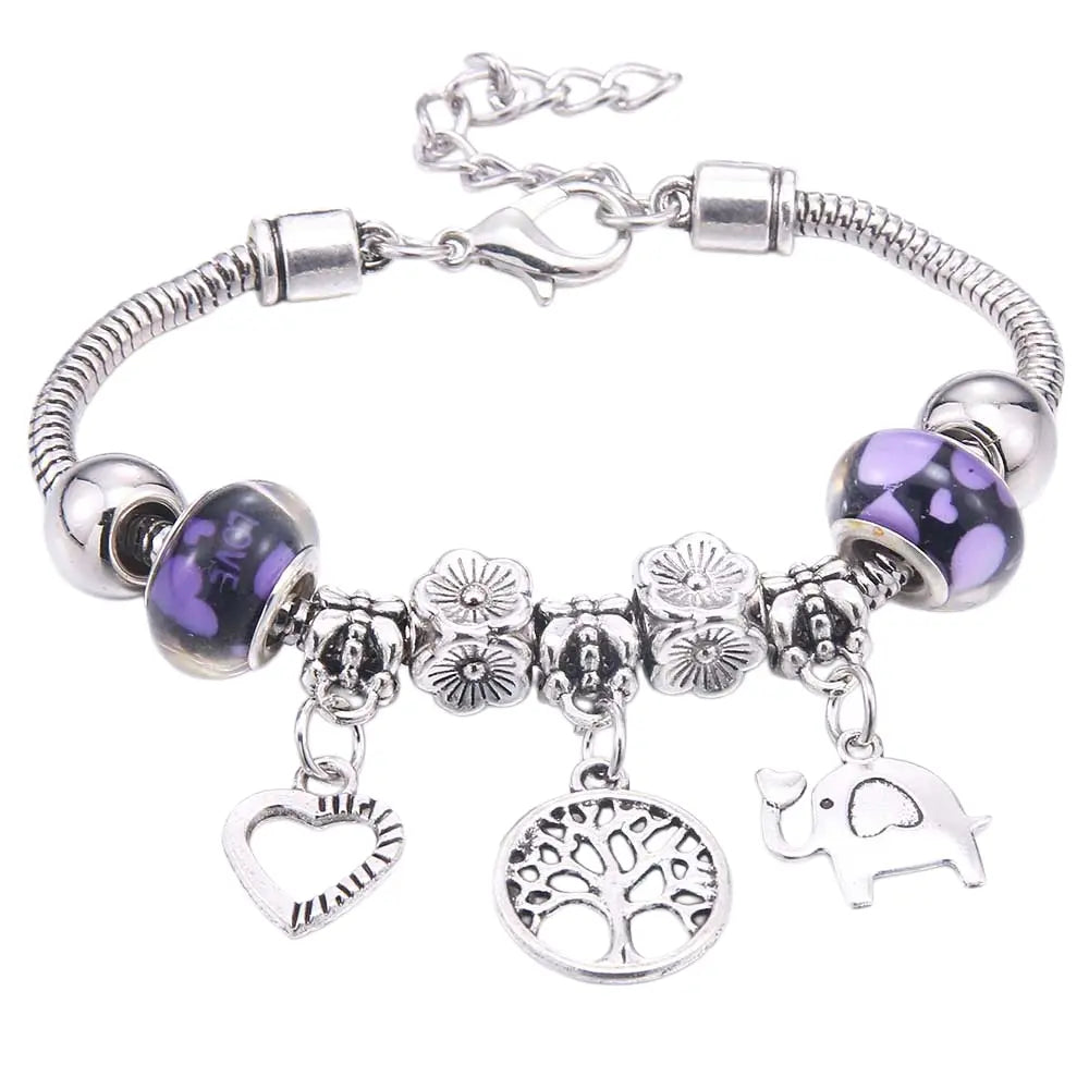 Tree-Pandora Bracelet