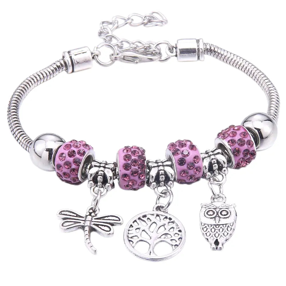 Tree-Pandora Bracelet