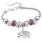 Elephant-Pandora Bracelet