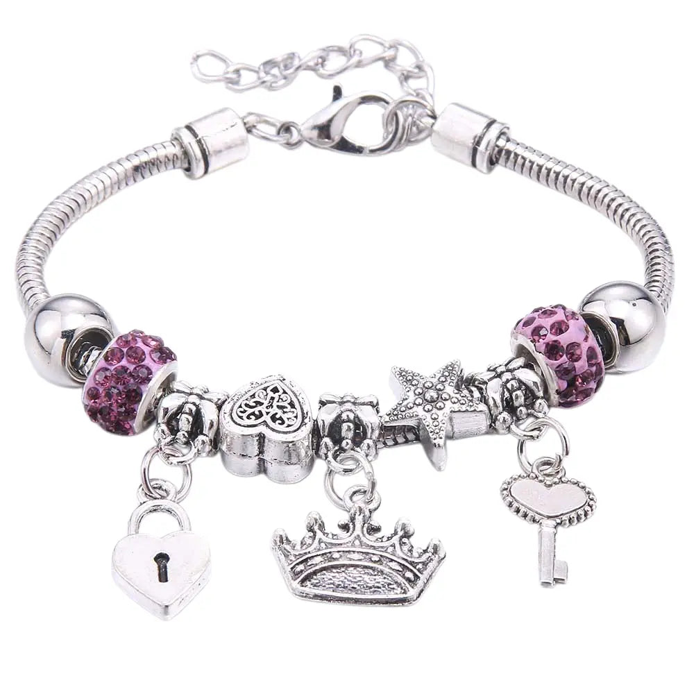 Crown-Pandora Bracelet