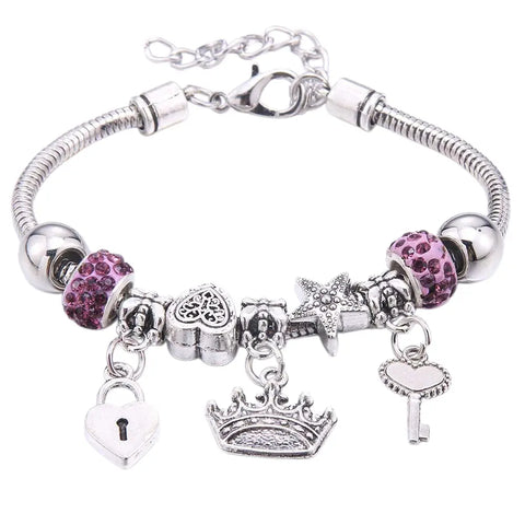 5pcs Pandora Bracelets