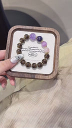 Agarwood Bracelet-Joy‑Filled Aura