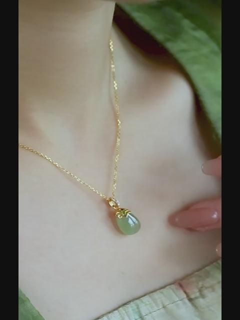 Collier à ajustement facile en quartz clair - Pureté intérieure et expression claire