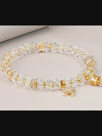Bracelet de Quartz Clair "Tourneur de Fortune"