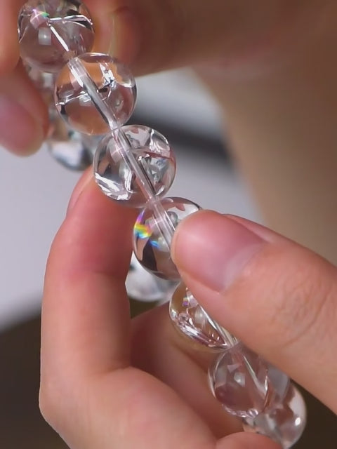 Bracelet en cristal naturel Vibration Joyeuse