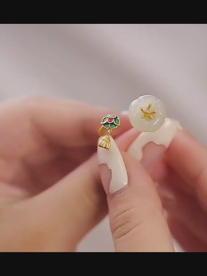Bague Lotus Vintage Française - S'élever au-dessus de la Négativité et Protéger son Énergie