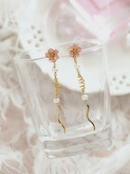Boucles d'oreilles Aura Sakura