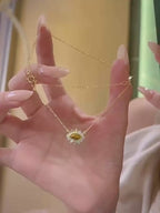 Collier Œil de Tigre naturel mauvais œil - Bloque l'énergie négative et éloigne les mauvais esprits