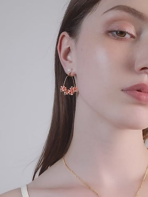 Boucles d'oreilles Douce Âme