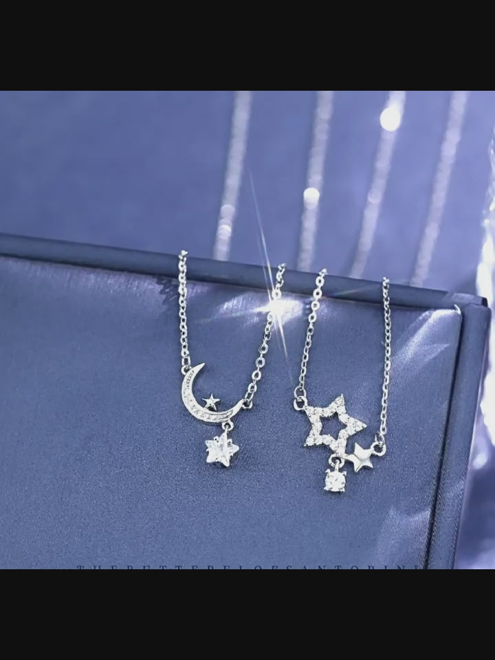 Collier lune et étoile Lunapulse
